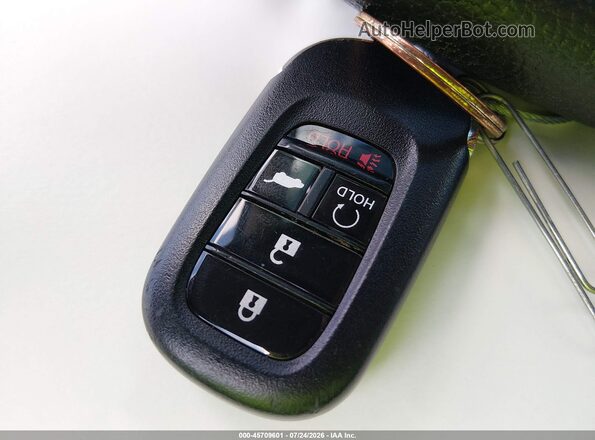 2HKRS3H40RH330697 2024 HONDA CR-V Серебряный Вид панели приборов