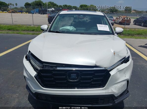 2HKRS3H41RH324746 2024 HONDA CR-V Бежевый Вид щитка приборов