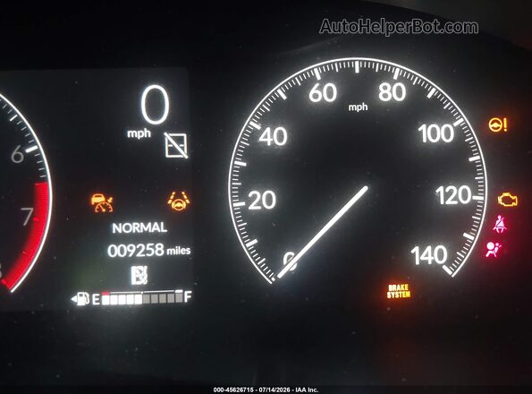 2HKRS3H41SH315812 2025 HONDA CR-V Gray უკანა სავარძლების ხედი