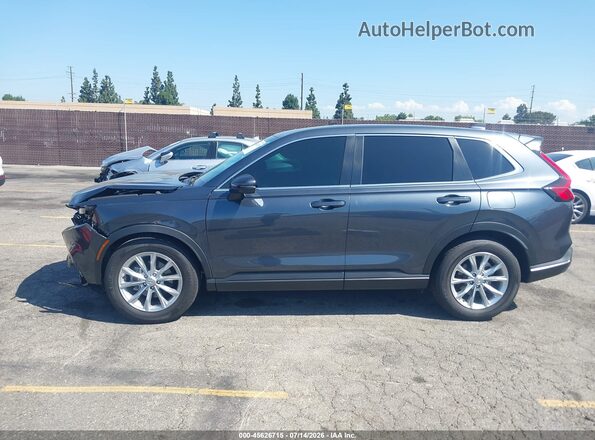 2HKRS3H41SH315812 2025 HONDA CR-V Gray სალონის 360-გრადუსიანი ხედი