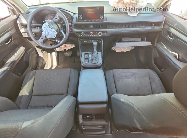 2HKRS3H42SH332604 2025 HONDA CR-V Белый Вид панели приборов