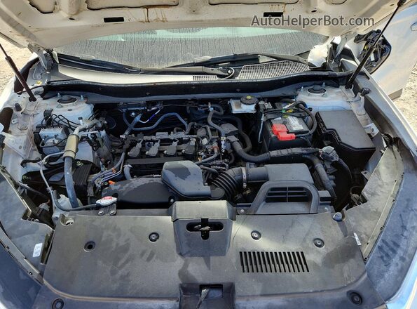 2HKRS3H42SH332604 2025 HONDA CR-V Белый Вид задней части салона