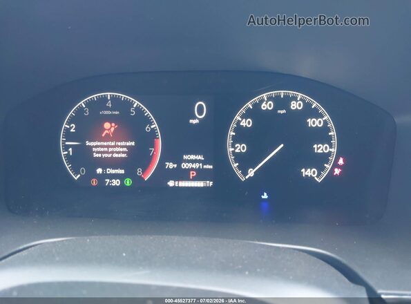 2HKRS3H43RH306197 2024 HONDA CR-V White Вид задніх сидінь
