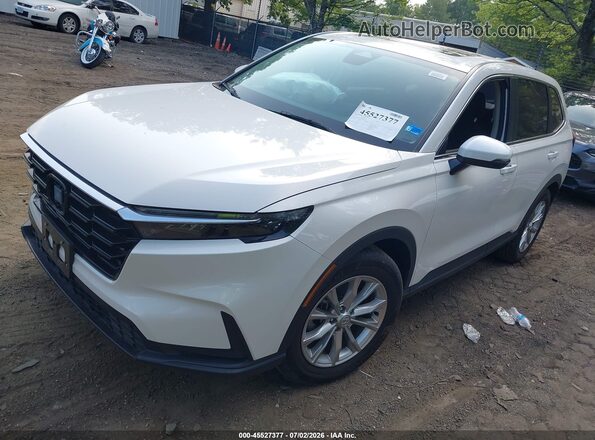2HKRS3H43RH306197 2024 HONDA CR-V White Передня ліва чверть