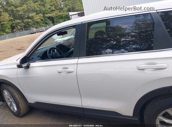 2HKRS3H43RH306197 2024 HONDA CR-V White Панорамний вид салону 360°