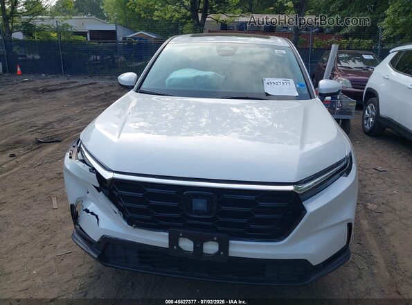 2HKRS3H43RH306197 2024 HONDA CR-V White Вид щитка приладів