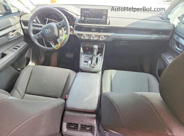 2HKRS3H43TH320706 2026 HONDA CR-V Gray Առջևի վահանակի տեսք