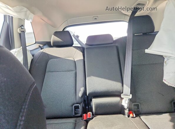 2HKRS3H43TH320706 2026 HONDA CR-V Gray Հետևի նստատեղերի տեսք
