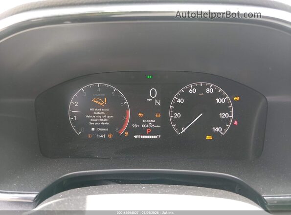 2HKRS3H43TH334752 2026 HONDA CR-V Black Widok tylnych siedzeń