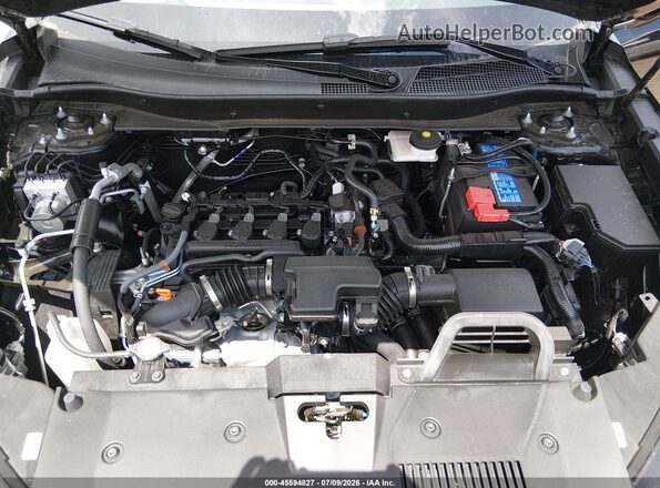 2HKRS3H43TH334752 2026 HONDA CR-V Black Widok z tyłu