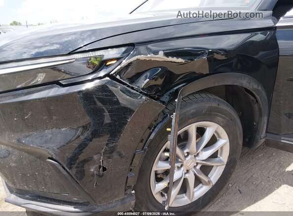 2HKRS3H43TH334752 2026 HONDA CR-V Black Widok z przodu