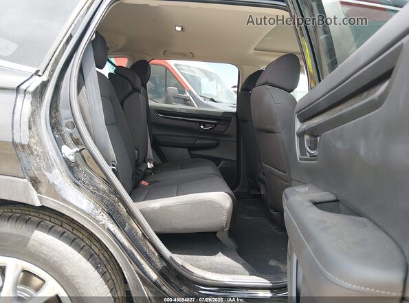 2HKRS3H43TH334752 2026 HONDA CR-V Black Widok naklejki z numerem VIN