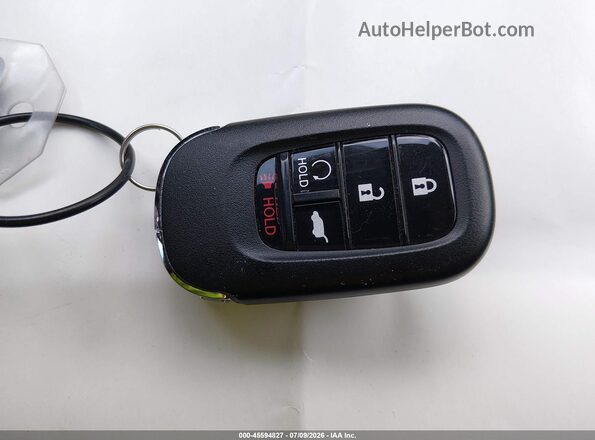 2HKRS3H43TH334752 2026 HONDA CR-V Black Widok deski rozdzielczej