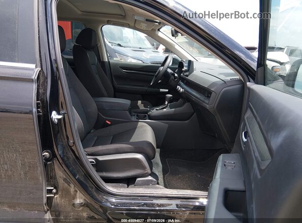 2HKRS3H43TH334752 2026 HONDA CR-V Black Widok wnętrza z przodu