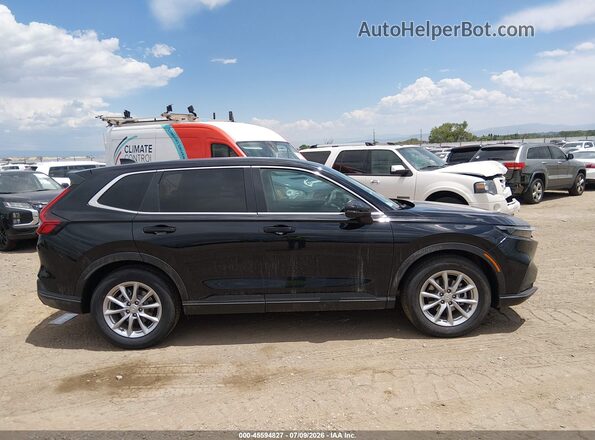 2HKRS3H43TH334752 2026 HONDA CR-V Black Widok wnętrza z tyłu
