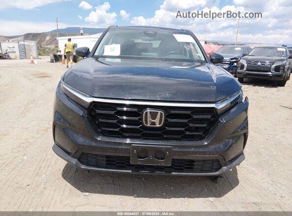 2HKRS3H43TH334752 2026 HONDA CR-V Black Widok zestawu wskaźników