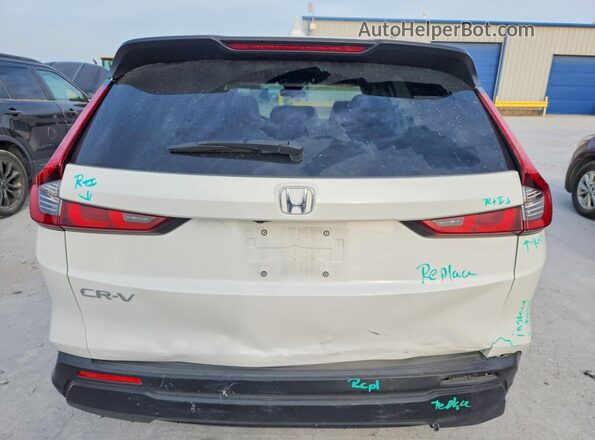 2HKRS3H45TH315538 2026 HONDA CR-V White Vista trasera