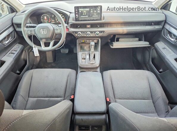2HKRS3H45TH315538 2026 HONDA CR-V White Vista del salpicadero