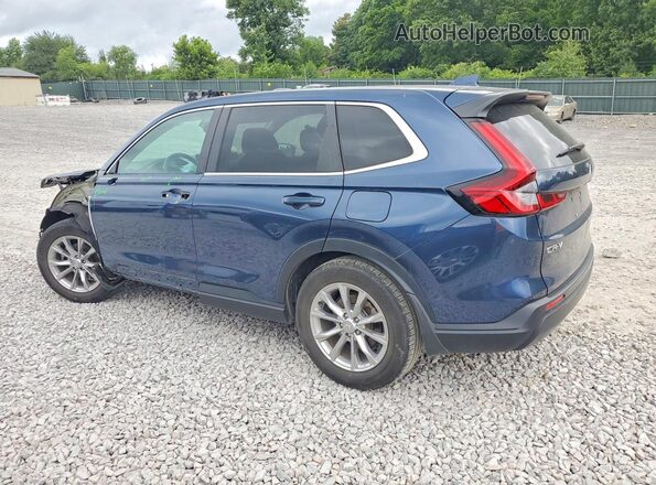 2HKRS3H46RH304508 2024 HONDA CR-V Blue Rear left