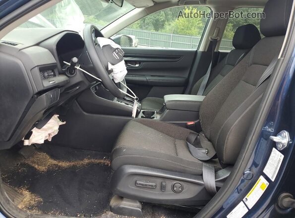 2HKRS3H46RH304508 2024 HONDA CR-V Blue Front interior view