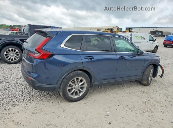 2HKRS3H46RH304508 2024 HONDA CR-V Blue Rear right