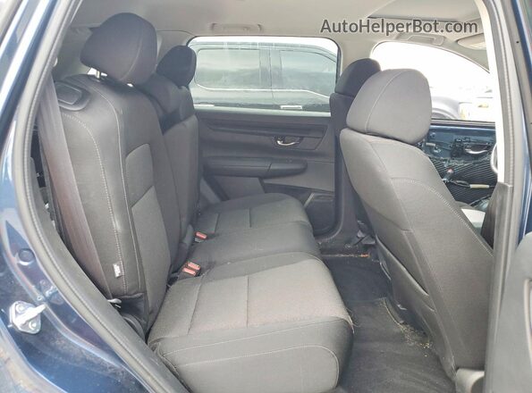 2HKRS3H46RH304508 2024 HONDA CR-V Blue Rear interior view