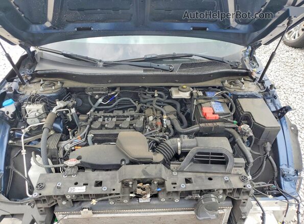 2HKRS3H46RH304508 2024 HONDA CR-V Blue Engine compartment view