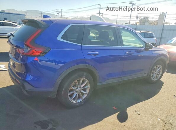 2HKRS3H46RH310180 2024 HONDA CR-V Blue Rear right