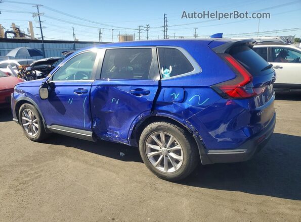 2HKRS3H46RH310180 2024 HONDA CR-V Blue Rear left