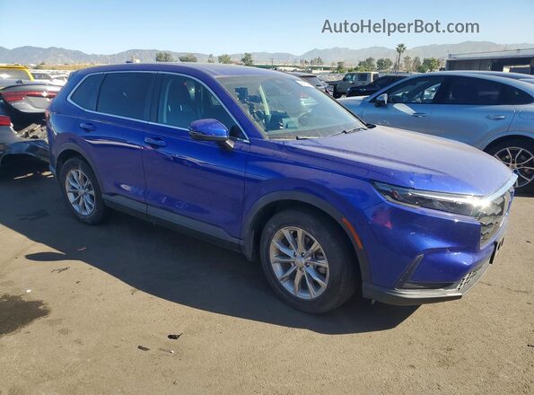 2HKRS3H46RH310180 2024 HONDA CR-V Blue Front right