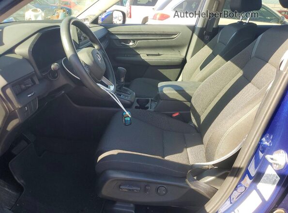 2HKRS3H46RH310180 2024 HONDA CR-V Blue Front interior view