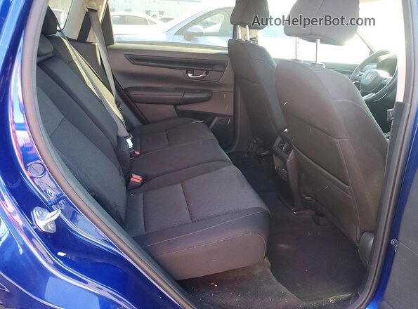 2HKRS3H46RH310180 2024 HONDA CR-V Blue Rear interior view