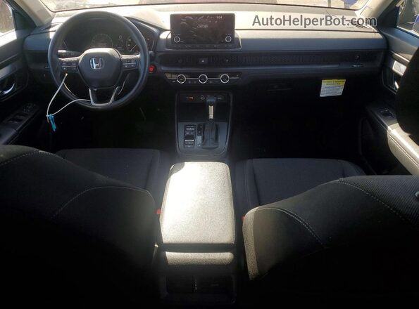 2HKRS3H46RH310180 2024 HONDA CR-V Blue Dashboard view