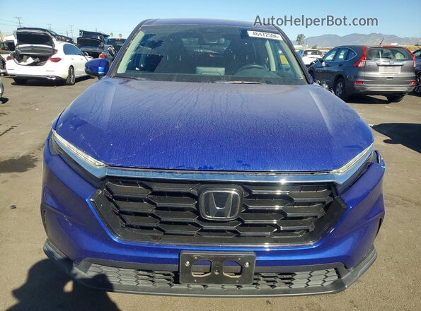 2HKRS3H46RH310180 2024 HONDA CR-V Blue Front view