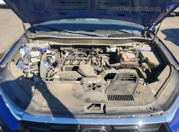 2HKRS3H46RH310180 2024 HONDA CR-V Blue Engine compartment view