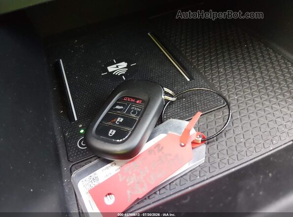2HKRS3H46TH338357 2026 HONDA CR-V Black Vista del salpicadero