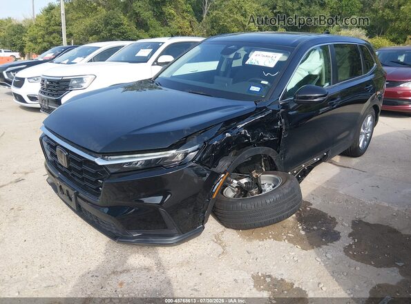2HKRS3H46TH338357 2026 HONDA CR-V Black Vista tres cuartos delantera izquierda