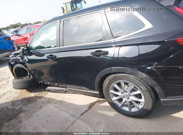 2HKRS3H46TH338357 2026 HONDA CR-V Black Vista interior de 360 grados