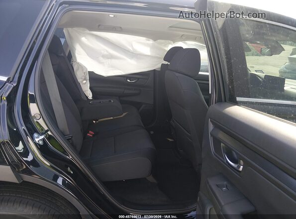 2HKRS3H46TH338357 2026 HONDA CR-V Black Vista de la etiqueta del VIN