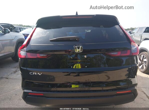 2HKRS3H46TH338357 2026 HONDA CR-V Black 