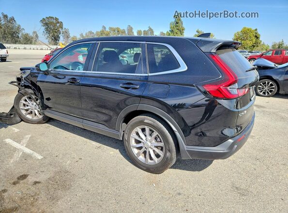 2HKRS3H47SH306189 2025 HONDA CR-V Black Trasero izquierdo