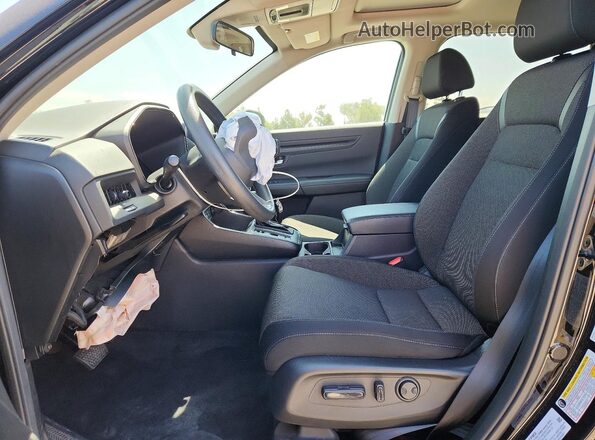 2HKRS3H47SH306189 2025 HONDA CR-V Black Vista interior delantera