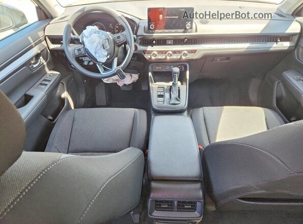 2HKRS3H47SH306189 2025 HONDA CR-V Black Vista del salpicadero