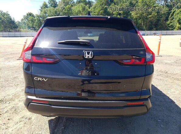 2HKRS3H47TH311832 2026 HONDA CR-V Black Rear view