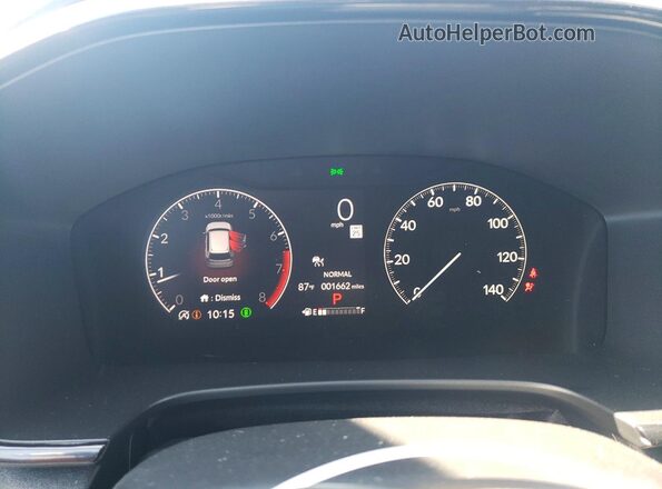 2HKRS3H47TH311832 2026 HONDA CR-V Black Instrument cluster view