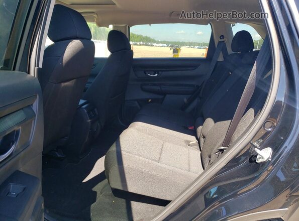 2HKRS3H47TH311832 2026 HONDA CR-V Black Rear seats view