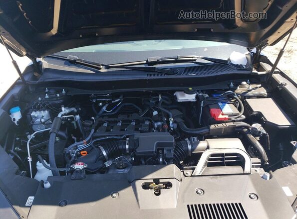 2HKRS3H47TH311832 2026 HONDA CR-V Black Rear interior view