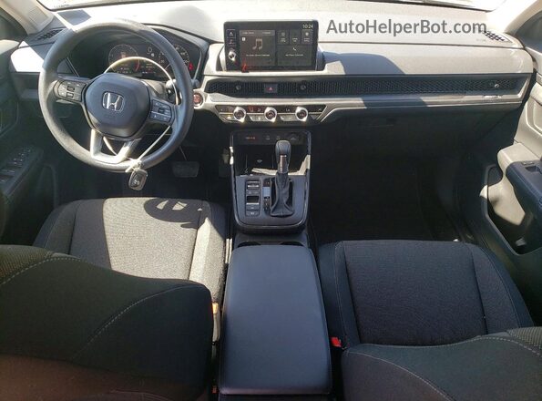 2HKRS3H47TH311832 2026 HONDA CR-V Black Dashboard view