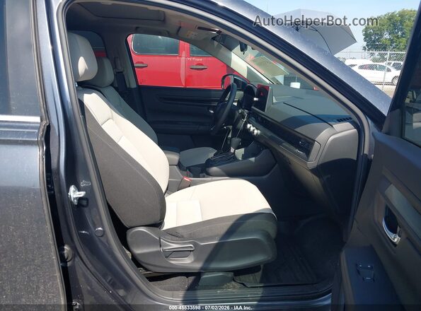 2HKRS3H47TH325780 2026 HONDA CR-V Gray Front interior view
