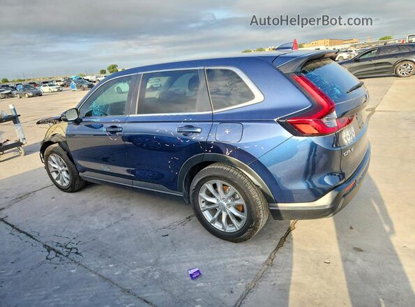 2HKRS3H48SH321994 2025 HONDA CR-V Blue Trasero izquierdo
